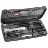 Facom Bearing Puller Set 30 to 60 mm Capacity, 5-Piece with Plastic Case U.49PJ4