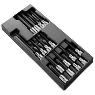 Facom Torx, Hex Screwdriver Bit Set 16 Pieces MOD.SHPBPB