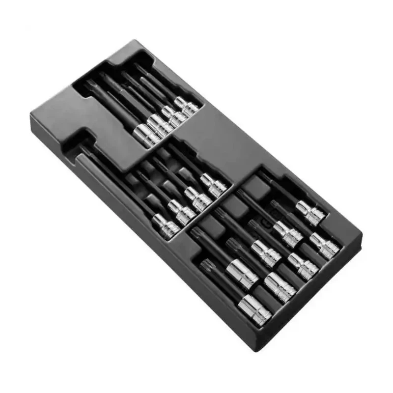 Facom Torx, Hex Screwdriver Bit Set 16 Pieces MOD.SHPBPB