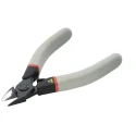 Facom Flush ESD Safe Side Cutter Jaw Width 16mm Overall Length 130mm Ergonomic Handle 416.12E