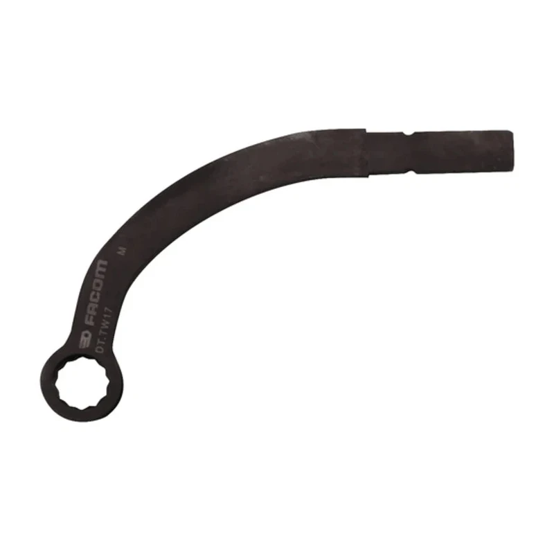 Facom Single Ended Spanner 17 mm, 180mm Overall Length DT.TW17