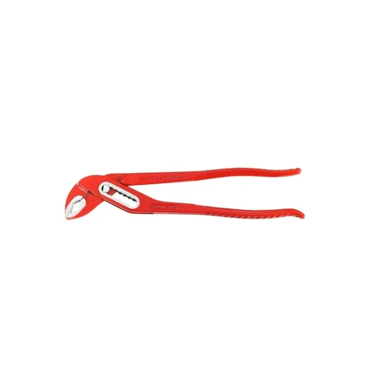 Facom Water Pump Plier Twin Slip Joint Multigrip, Satin Finish, 7 Positions, 240mm Overall Length, 60mm Jaw 484A