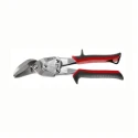 Facom Shears for Stainless Steel, Ergonomic Anti-Slip Handle, Chrome Molybdenum Blades, 245mm Overall Length 982.G
