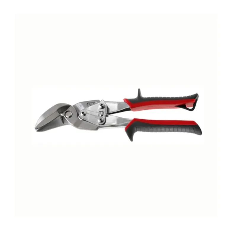 Facom Shears for Stainless Steel, Ergonomic Anti-Slip Handle, Chrome Molybdenum Blades, 245mm Overall Length 982.G