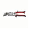 Facom Shears for Stainless Steel, Ergonomic Anti-Slip Handle, Chrome Molybdenum Blades, 245mm Overall Length 982.G