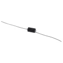 FERROXCUBE Ferrite Bead Axial Bead 10 mm Length 6 mm Diameter 725 Ω Impedance at 100 MHz WBC2.5/A-4B1
