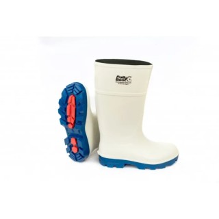 Pollyboot Unisex Steel Toe Capped Safety Boots Size UK 12 EU 47 102-47