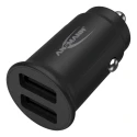 Ansmann Car Charger USB 12V-24V DC Input, 5V DC Output 2.4A, 30W Power, CE Certified 1000-0030-520