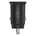 Ansmann Car Charger USB 12V-24V DC Input, 5V DC Output 2.4A, 30W Power, CE Certified 1000-0030-520