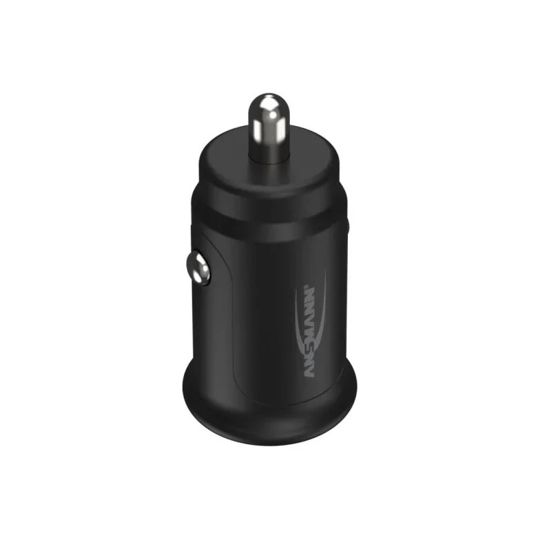 Ansmann Car Charger USB 12V-24V DC Input, 5V DC Output 2.4A, 30W Power, CE Certified 1000-0030-520