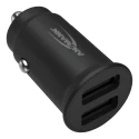 Ansmann Car Charger USB 12V-24V DC Input, 5V DC Output 2.4A, 30W Power, CE Certified 1000-0030-520