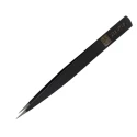 RS PRO 130mm Low Carbon Austenitic Steel Fine ESD Safe Tweezer 238-0710