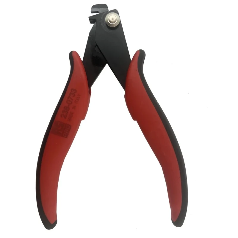 RS PRO Separator Plier 1-Piece Smooth Jaw, 147mm Overall Length, Carbon Steel Chrome Finish 238-0733