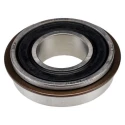 SKF Single Row Deep Groove Ball Bearing 17 mm ID, 35 mm OD, 10 mm Width, Sealed, Steel Balls 6003-2RSHNR