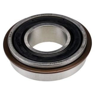 SKF Single Row Deep Groove Ball Bearing 17 mm ID, 35 mm OD, 10 mm Width, Sealed, Steel Balls 6003-2RSHNR