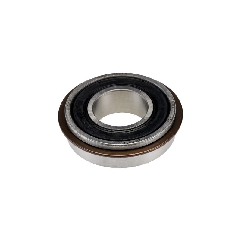 SKF Single Row Deep Groove Ball Bearing 17 mm ID, 35 mm OD, 10 mm Width, Sealed, Steel Balls 6003-2RSHNR