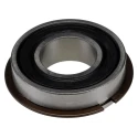 SKF Single Row Deep Groove Ball Bearing 17 mm ID, 35 mm OD, 10 mm Width, Sealed, Steel Balls 6003-2RSHNR