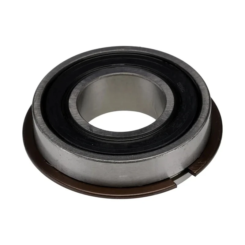 SKF Single Row Deep Groove Ball Bearing 17 mm ID, 35 mm OD, 10 mm Width, Sealed, Steel Balls 6003-2RSHNR
