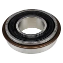 SKF Single Row Deep Groove Ball Bearing 17 mm ID, 35 mm OD, 10 mm Width, Sealed, Steel Balls 6003-2RSHNR