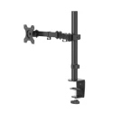 Hama Monitor Arm for 13 to 32 Inch Screens with Extension Arm, Maximum Load 10kg, VESA 75x75 to 100x100 mm, 40.64cm 118490