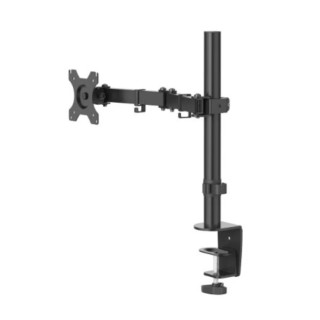 Hama Monitor Arm for 13 to 32 Inch Screens with Extension Arm, Maximum Load 10kg, VESA 75x75 to 100x100 mm, 40.64cm 118490
