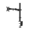 Hama Monitor Arm for 13 to 32 Inch Screens with Extension Arm, Maximum Load 10kg, VESA 75x75 to 100x100 mm, 40.64cm 118490