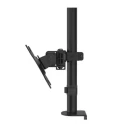 Hama Monitor Arm for 13 to 32 Inch Screens with Extension Arm, Maximum Load 10kg, VESA 75x75 to 100x100 mm, 40.64cm 118490