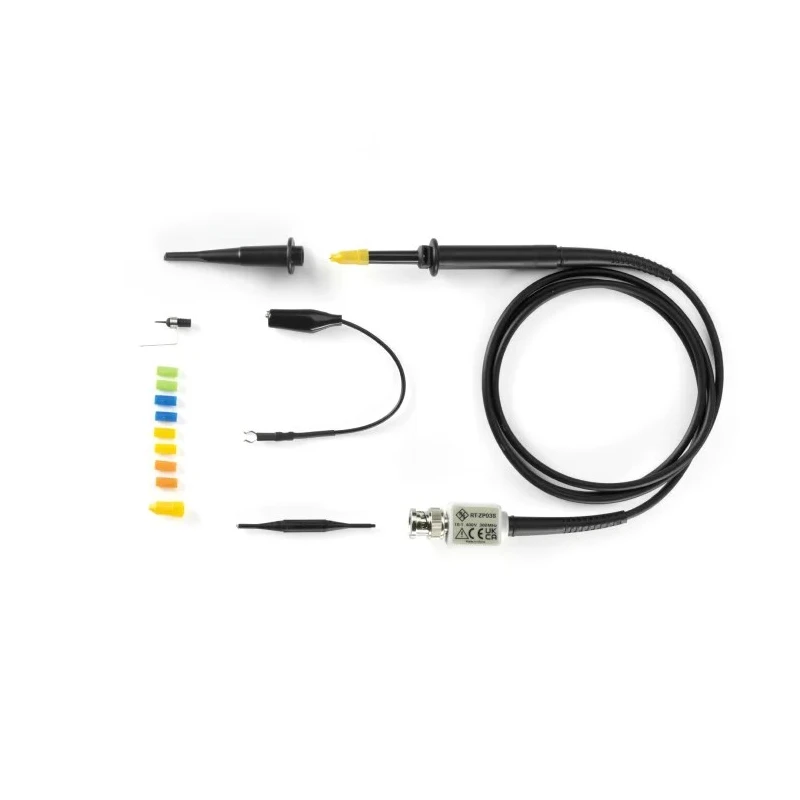 Rohde & Schwarz 300 MHz Passive Voltage Oscilloscope Probe 10:1 Attenuation BNC Connector RT-ZP03S