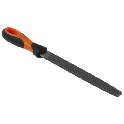 Bahco Engineers Flat File 200 mm Length, 5 mm Thickness, Second Cut, Flat Handle Included 1-110-08-2-2