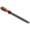 Bahco Engineers Flat File 200 mm Length, 5 mm Thickness, Second Cut, Flat Handle Included 1-110-08-2-2