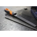 Bahco Engineers Flat File 200 mm Length, 5 mm Thickness, Second Cut, Flat Handle Included 1-110-08-2-2