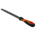Bahco Engineers Flat File 200 mm Length, 5 mm Thickness, Second Cut, Flat Handle Included 1-110-08-2-2