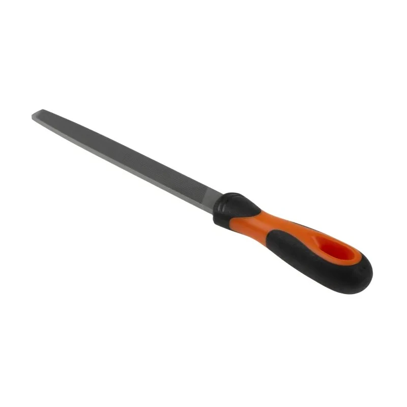 Bahco Engineers Flat File 200 mm Length, 5 mm Thickness, Second Cut, Flat Handle Included 1-110-08-2-2