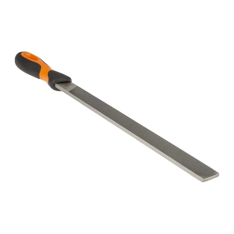 Bahco 300 mm Second Engineers Flat File with Handle Included 1-100-12-2-2