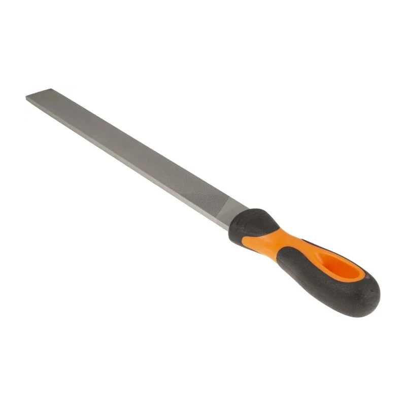 Bahco 300 mm Second Engineers Flat File with Handle Included 1-100-12-2-2