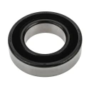 SKF 55 mm ID 2 Row Self-Aligning Ball Bearing with Sealed Non-Metallic Cage, Tapered Bore, 100 mm OD 2211 E-2RS1KTN9/C3
