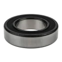 SKF 55 mm ID 2 Row Self-Aligning Ball Bearing with Sealed Non-Metallic Cage, Tapered Bore, 100 mm OD 2211 E-2RS1KTN9/C3