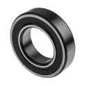 SKF 55 mm ID 2 Row Self-Aligning Ball Bearing with Sealed Non-Metallic Cage, Tapered Bore, 100 mm OD 2211 E-2RS1KTN9/C3