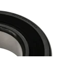 SKF 55 mm ID 2 Row Self-Aligning Ball Bearing with Sealed Non-Metallic Cage, Tapered Bore, 100 mm OD 2211 E-2RS1KTN9/C3