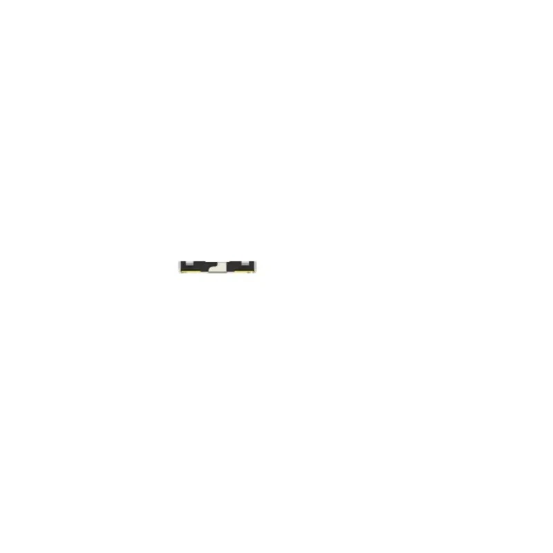 TE Connectivity Black Tactile Switch Top SPST 50mA Surface Mount MSLPT5252AG3TR