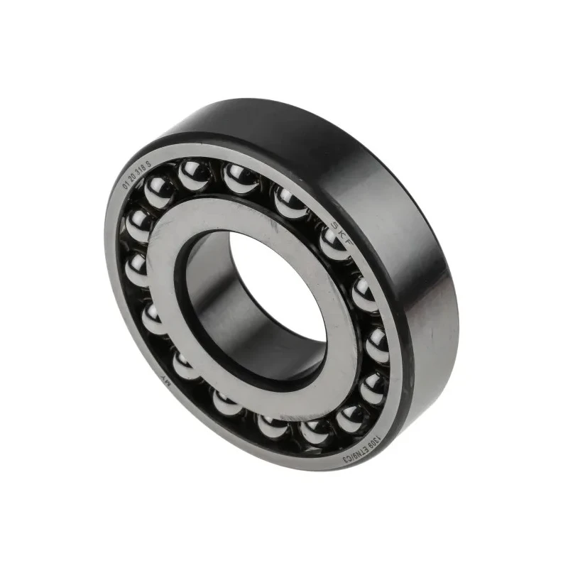 SKF Self-Aligning Ball Bearing 45 mm Inside Diameter 100 mm Outside Diameter 25 mm Race Width Non-Metallic Cage 1309 ETN9/C3