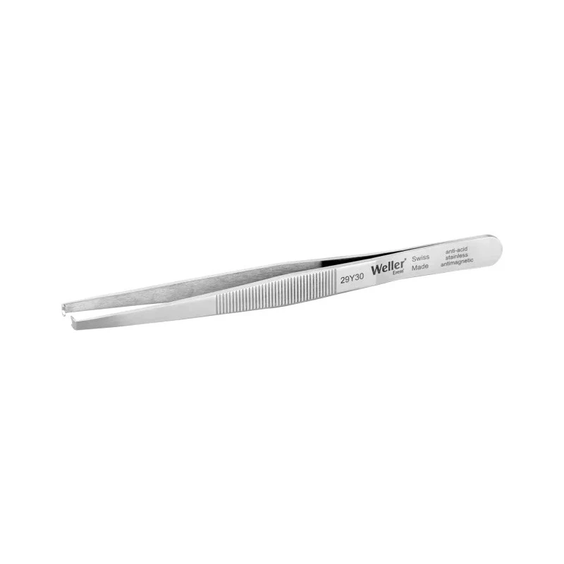 Erem 4.7in Stainless Steel Stripping ESD Safe Tweezer 29Y30