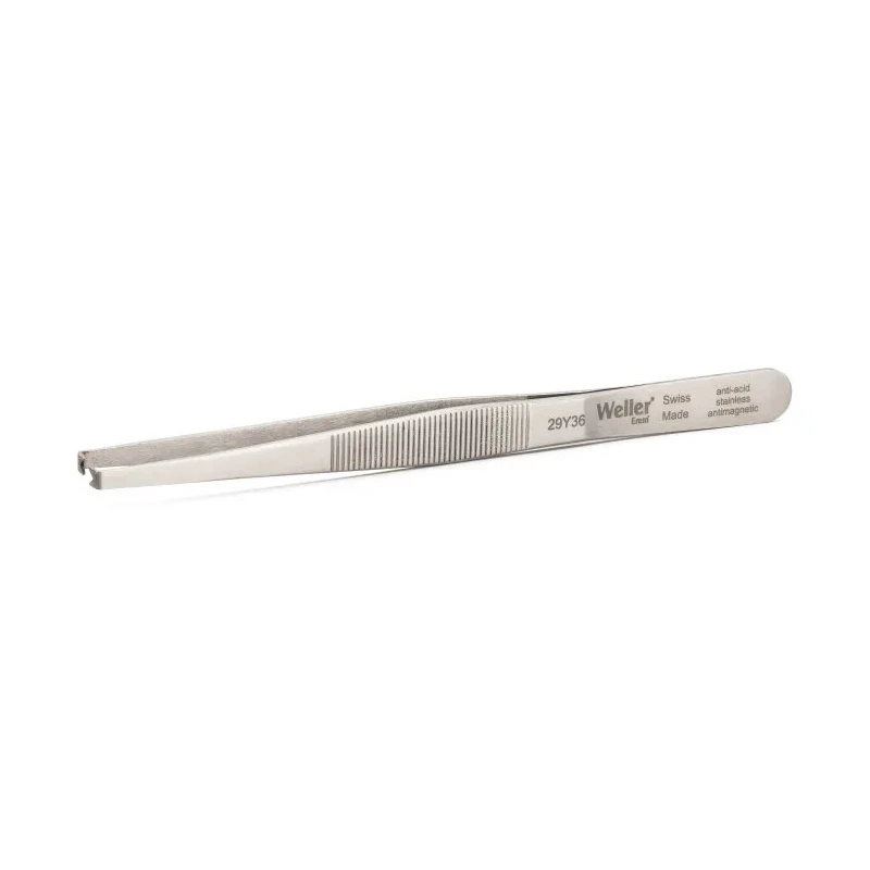 Erem 4.7in Stainless Steel Stripping ESD Safe Tweezer 29Y36