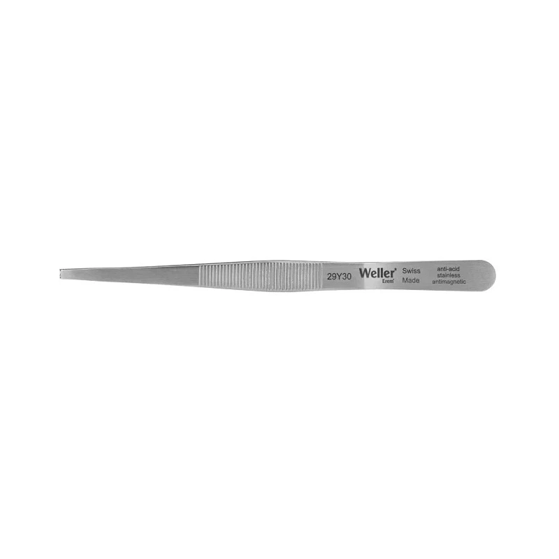 Erem 4.7in Stainless Steel Stripping ESD Safe Tweezer 29Y30