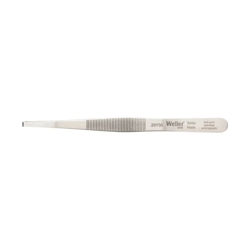 Erem 4.7in Stainless Steel Stripping ESD Safe Tweezer 29Y36