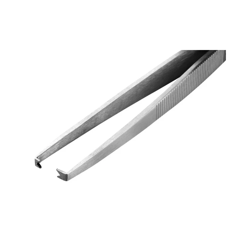 Erem 4.7in Stainless Steel Stripping ESD Safe Tweezer 29Y30