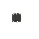 TE Connectivity Black Tactile Switch Top SPST 50mA Surface Mount MSLPT5252AL3TR