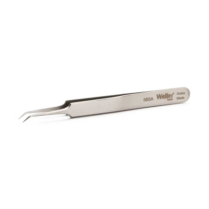 Erem Stainless Steel Pointed ESD Safe Tweezer 115mm 5BSA