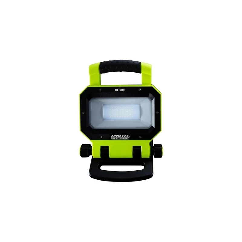 Unilite Rechargeable LED Work Light 50W 5500 lm 7.4V IP54 Polycarbonate Aluminium Housing SLR-5500