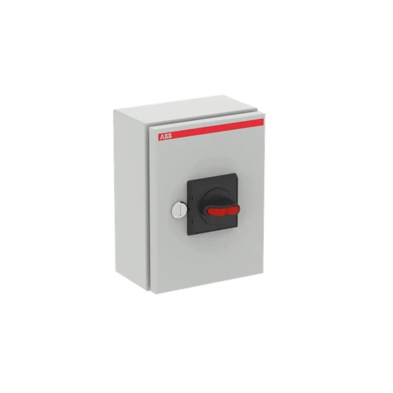 ABB 6-Pole Screw Mount IP65 Rated Switch Disconnector 0A 150mm Width 100mm Length 100mm Depth OTL Series 